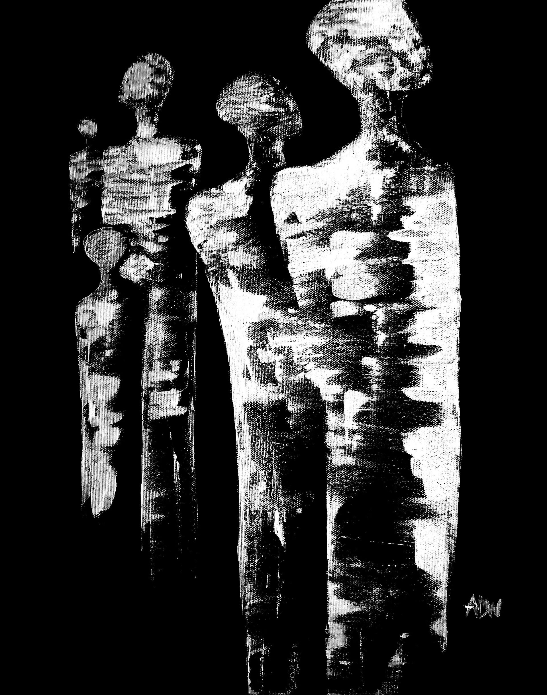 Artwork by Annemie De Waele.