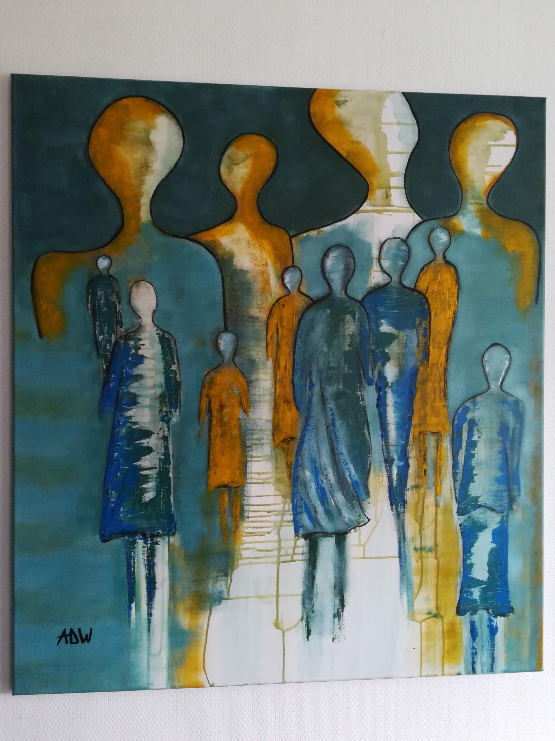 Artwork by Annemie De Waele.