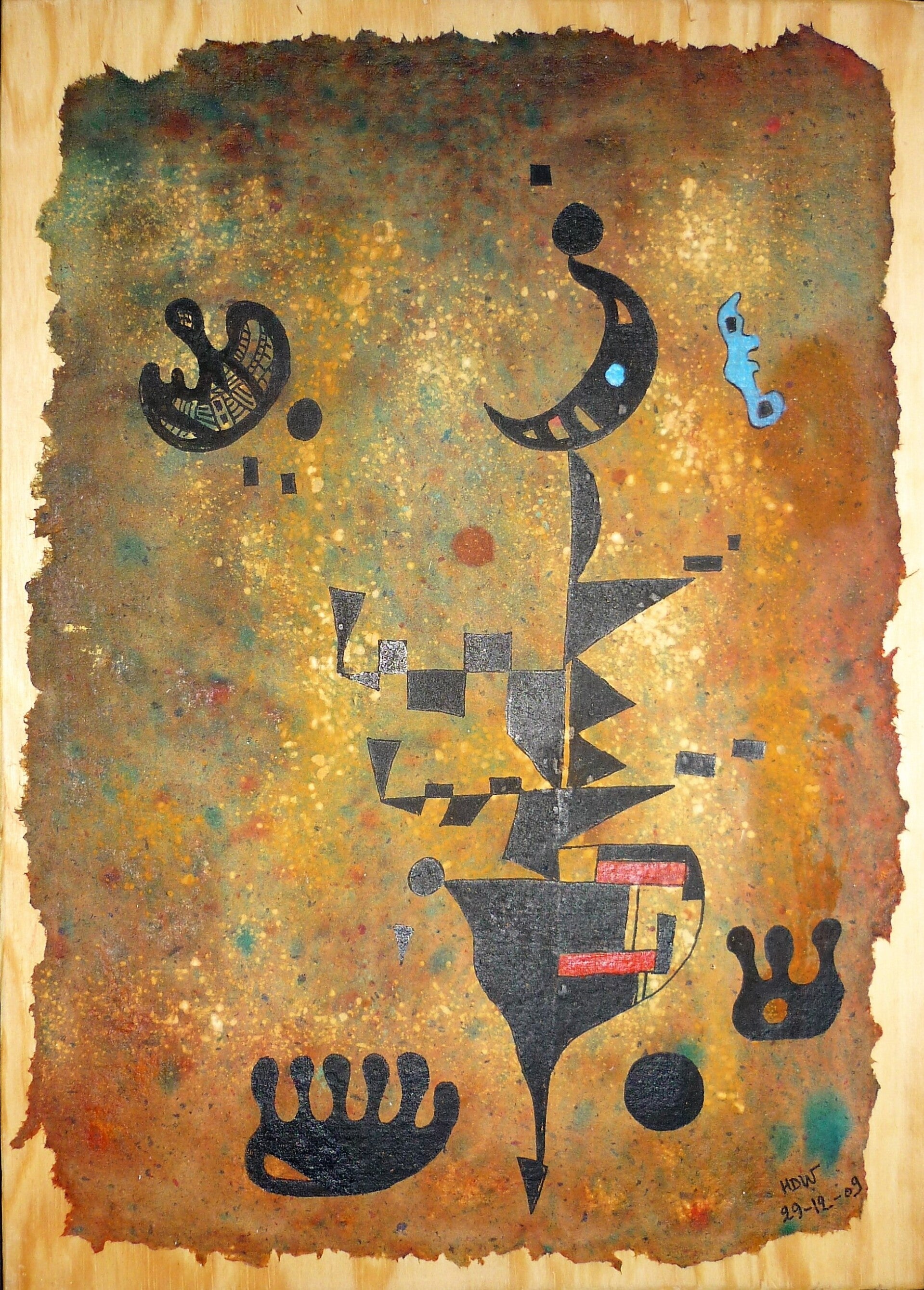 Artwork by Hugo De Winter.