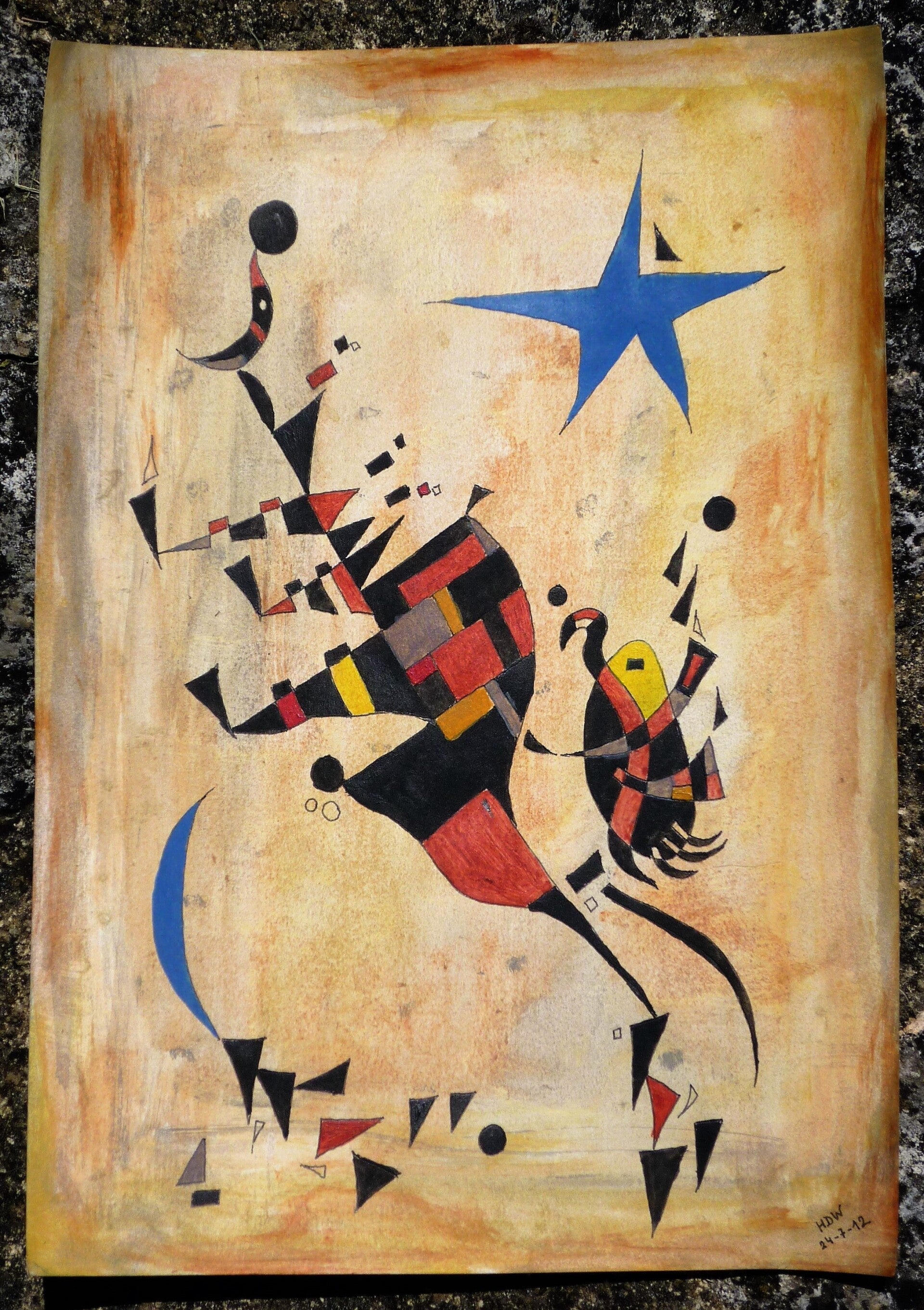 Artwork by Hugo De Winter.