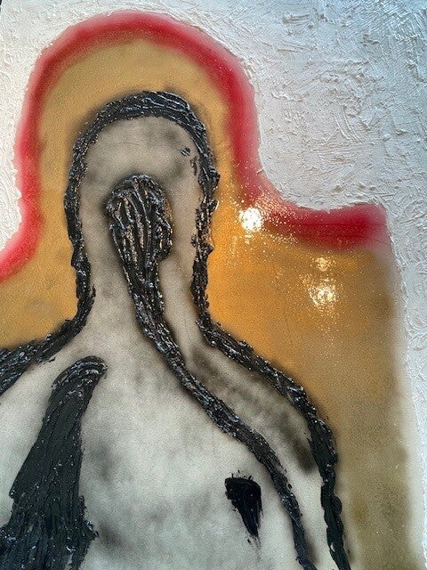 Artwork by Mieke Geltmeyer.