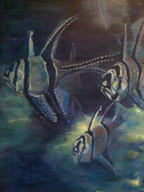 Artwork by Betty Glorieux.