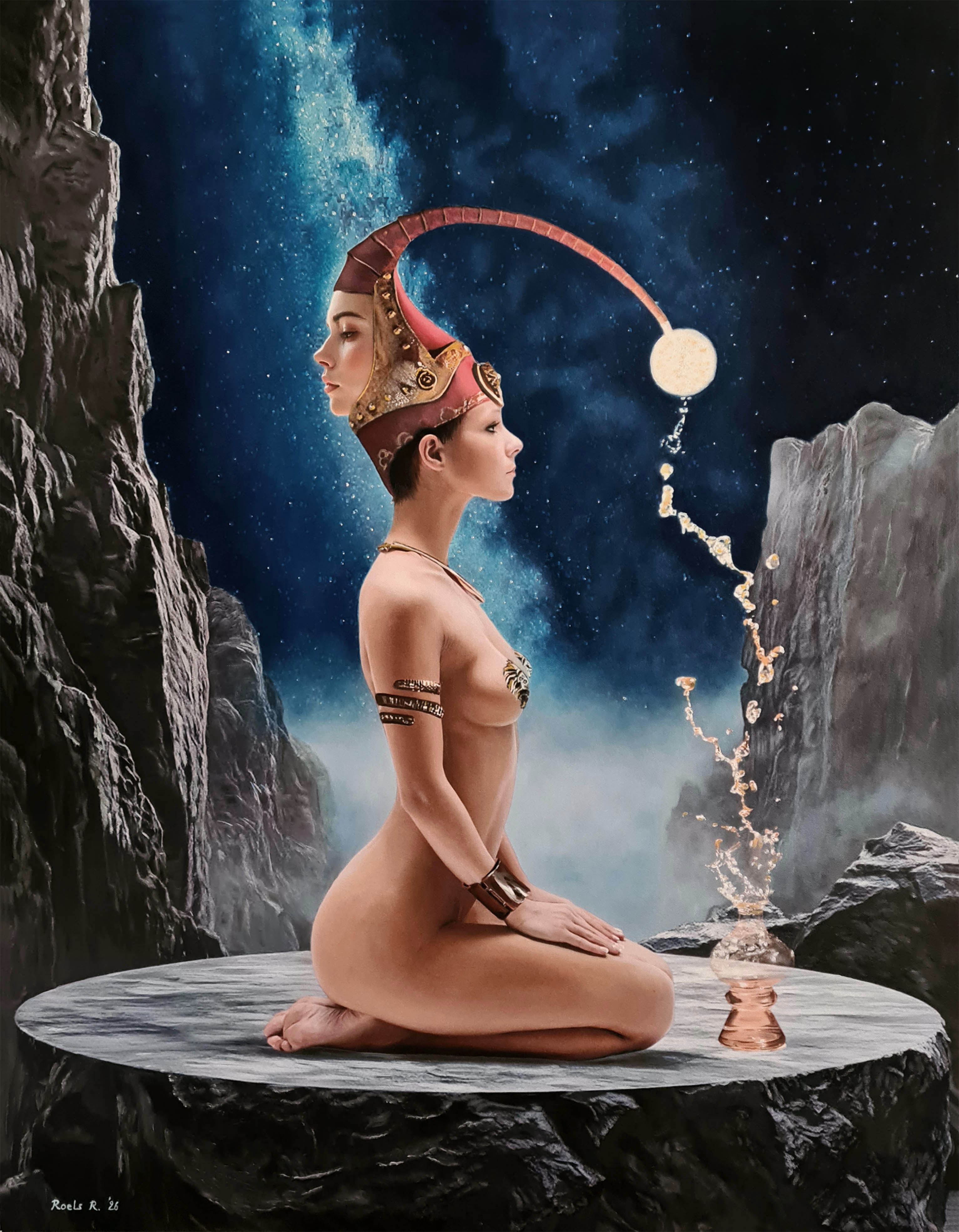 Artwork by Ronny Roels.