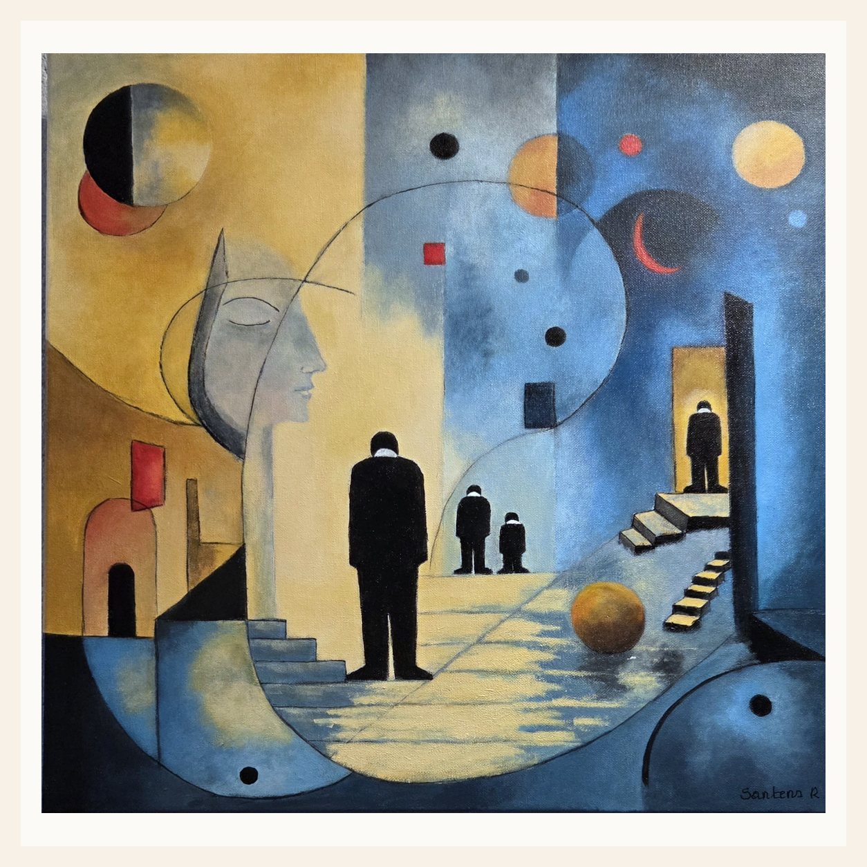 Artwork by Rosita Santens.