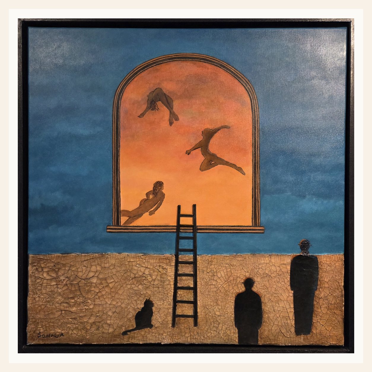 Artwork by Rosita Santens.