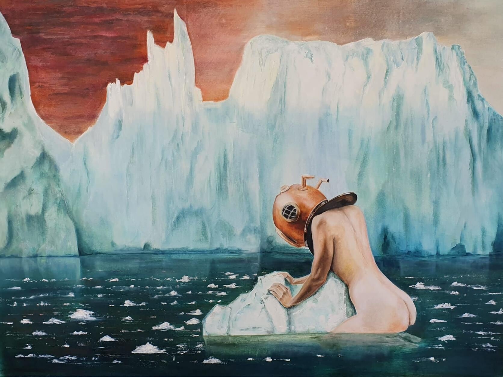 Artwork by Miranda Van den Broeck.