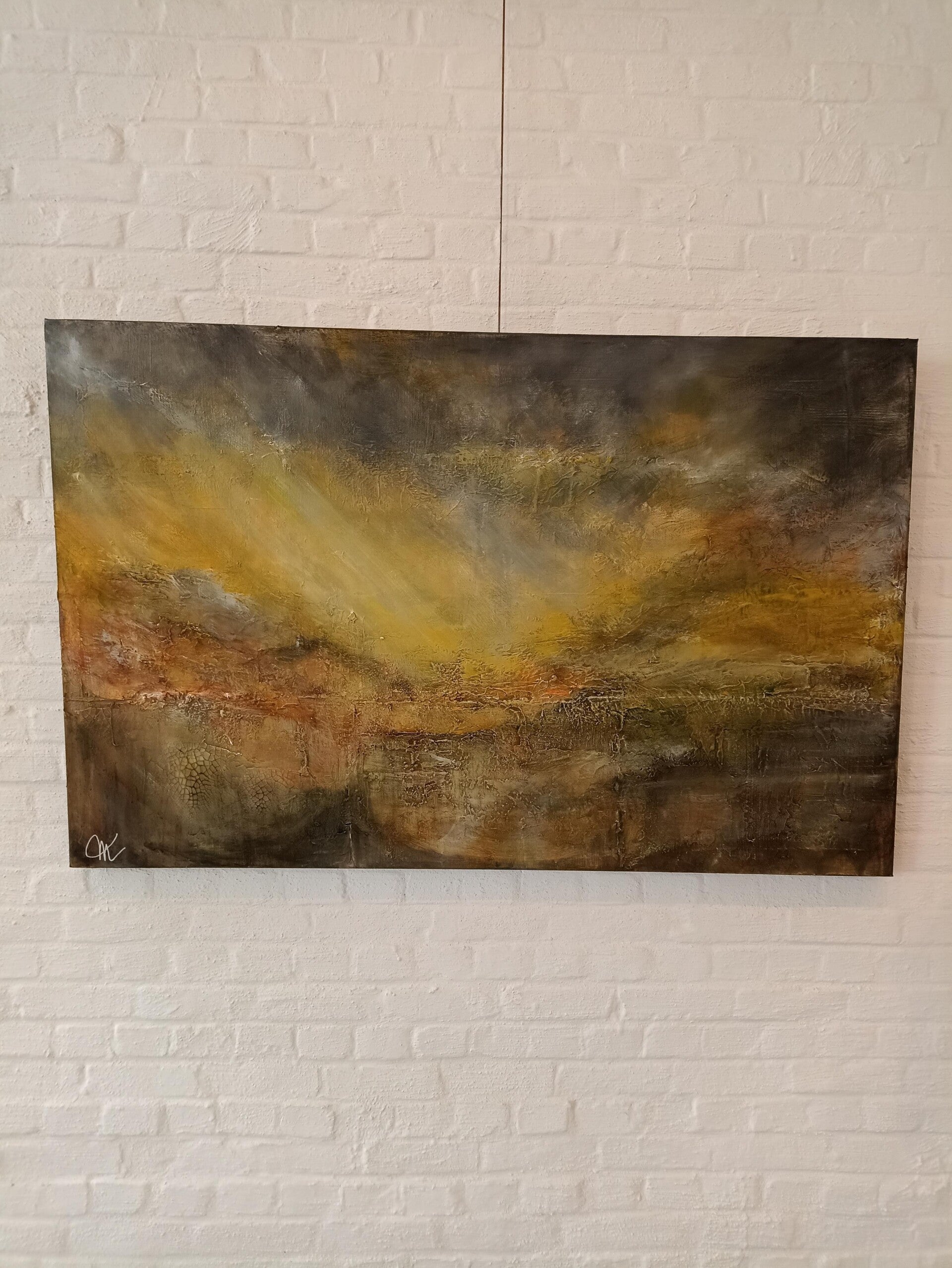 Artwork by Martine Vanmol.
