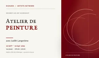 Atelier de peinture — Judith Langerôme