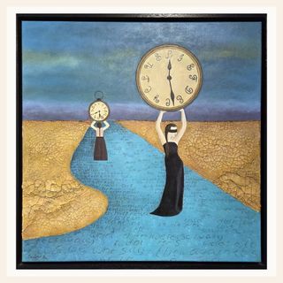 Artwork by Rosita Santens.