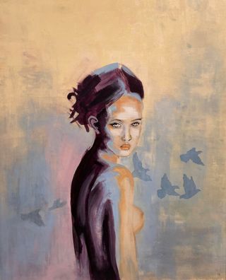 Artwork by Christine Scheire.