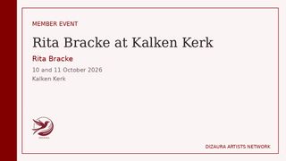 Rita Bracke at Kalken Kerk