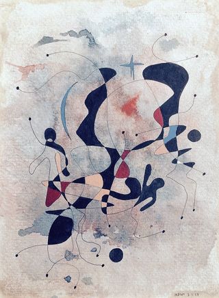 Artwork by Hugo De Winter.