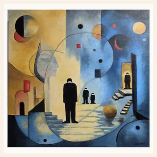 Artwork by Rosita Santens.