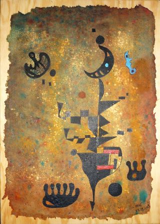 Artwork by Hugo De Winter.