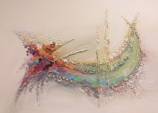 Artwork by Arlette Neirynck.