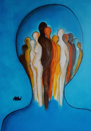 Artwork by Annemie De Waele.