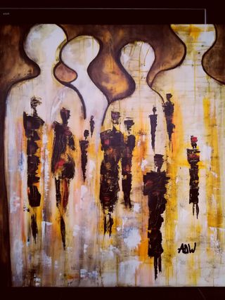 Artwork by Annemie De Waele.