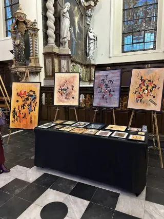Art in the Church: Where Creativity and Community Meet in Kalken