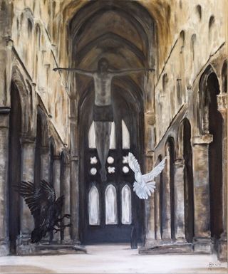 Artwork by Miranda Van den Broeck.