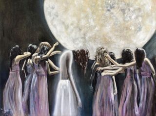 Artwork by Miranda Van den Broeck.
