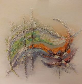 Artwork by Arlette Neirynck.