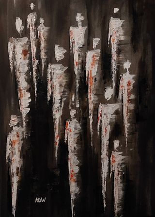 Artwork by Annemie De Waele.
