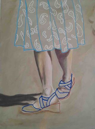 Artwork by Katie Fack.